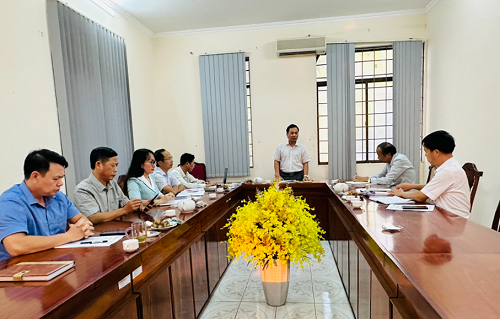 Hội nghị kiểm điểm, đánh giá, xếp loại chất lượng tổ chức Đảng và đảng viên năm 2024