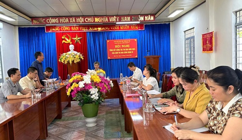 Tổng kết công tác thi đua năm 2024 của Cụm thi đua Công đoàn IV