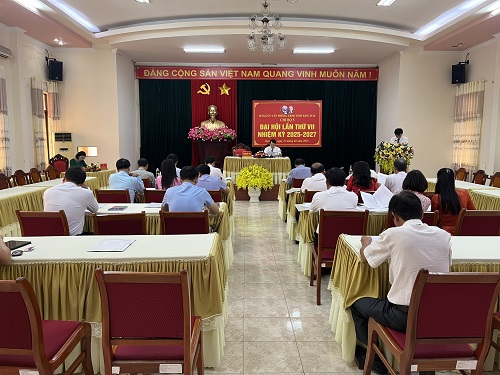 Chi bộ 5 Đại hội lần thứ VII, nhiệm kỳ 2025 - 2027