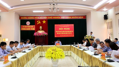 Hội nghị tổng kết công tác Đảng bộ Văn phòng UBND tỉnh năm 2023