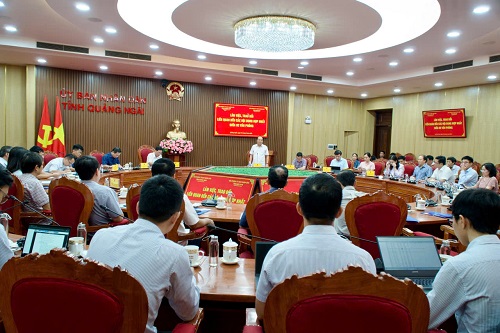 Văn phòng UBND tỉnh Kon Tum và Văn phòng UBND tỉnh Quảng Ngãi làm việc, trao đổi liên quan đến các nội dung hợp nhất giữa 02 Văn phòng