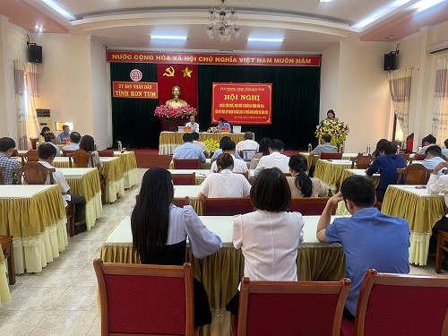 Hội nghị cán bộ, công chức, viên chức và người lao động năm 2024