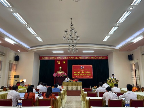 Chi bộ 1 Đại hội lần thứ VII, nhiệm kỳ 2025 - 2027