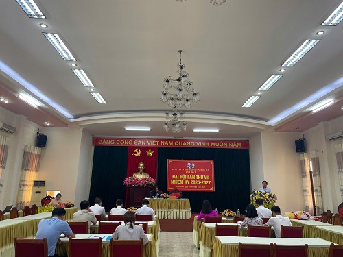 Chi bộ 3 Đại hội lần thứ VII, nhiệm kỳ 2025 - 2027