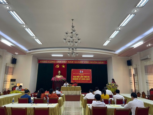 Chi bộ 4 Đại hội lần thứ VII, nhiệm kỳ 2025 - 2027