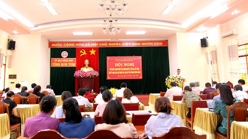Đảng ủy Văn phòng UBND tỉnh tổ chức Hội nghị phổ biến, quán triệt các Nghị quyết, Chỉ thị, Kết luận của Đảng
