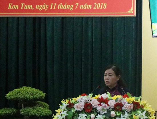 Báo cáo kết quả giải quyết, trả lời  một số ý kiến, kiến nghị của cử tri đặc biệt quan tâm gửi đến kỳ họp thứ 6, HĐND tỉnh khóa XI