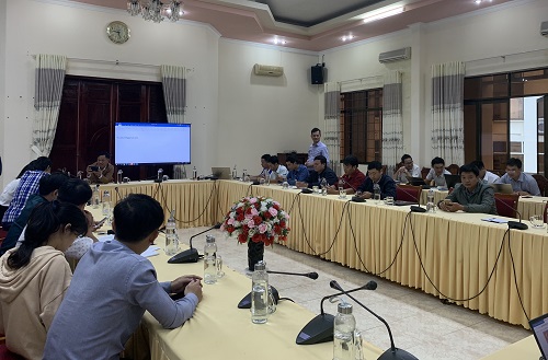 Văn phòng Ủy ban nhân dân tỉnh tổ chức Hội nghị công tác viên Cổng Thông tin điện tử năm 2020