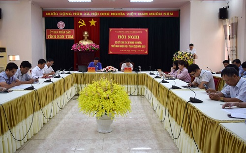 Văn phòng UBND tỉnh triển khai nhiệm vụ 6 tháng cuối năm 2023