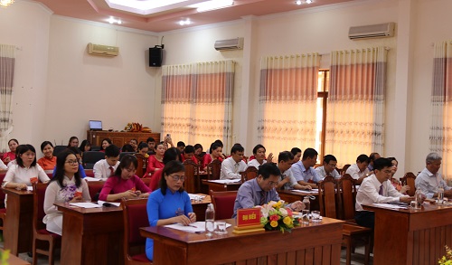 Công đoàn cơ sở Văn phòng Ủy ban nhân dân tỉnh tổ chức Đại hội lần thứ XI, nhiệm kỳ 2023-2028